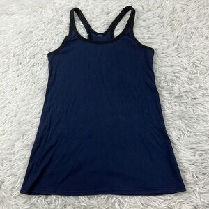 Lululemon Tank Blue Black